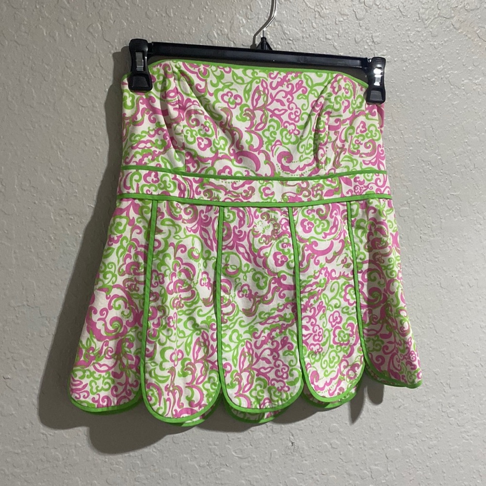 Lilly Pulitzer Mirabelle 2000s Vintage Skirt Size 10